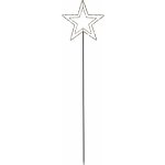 VLC Vánoční LED zahradní zápich hvězda 118,5 x 31 x 0,8 cm – Hledejceny.cz