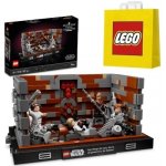 LEGO® Star Wars™ 75339 Drtič odpadků Hvězdy smrti diorama – Zboží Živě
