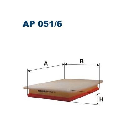 Vzduchový filtr Filtron AP051/6 – Hledejceny.cz