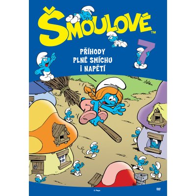 Šmoulové 7: Příhody plné smíchu i napětí DVD – Hledejceny.cz