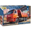 Sběratelský model Zvezda KAMAZ-65115 sklápěč stavebnice 1:35