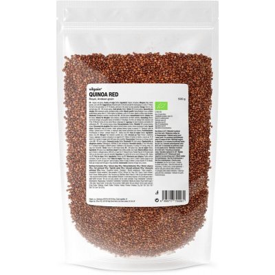 Vilgain Quinoa červená bio 0,5 kg – Zboží Dáma
