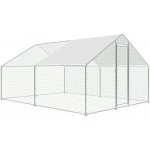 Aga Výběh pro slepice 3x4x2 m s krycí plachtou 12m2 – Zboží Dáma
