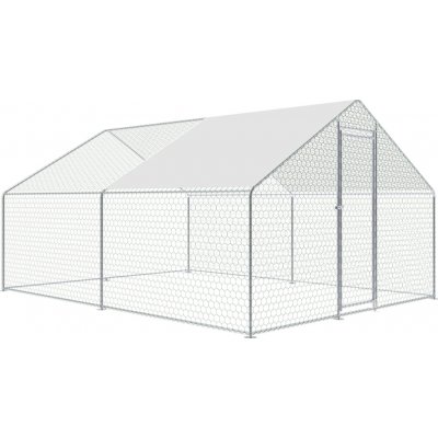 Aga Výběh pro slepice 3x4x2 m s krycí plachtou 12m2 – Zboží Dáma