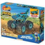 Mega Construx Hot Wheels Monster Truck Mega-Wrex – Zboží Dáma