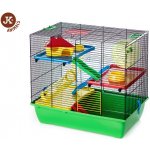 Inter Zoo klec Pinky 3 color 50 x 33 x 44,5 cm – HobbyKompas.cz