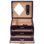 Šperkovnice Windrose Glamour 3 Eggplant – Hledejceny.cz