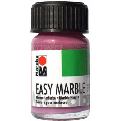 Marabu Mramorovací barva Easy Marble 15 ml 235 violet pink