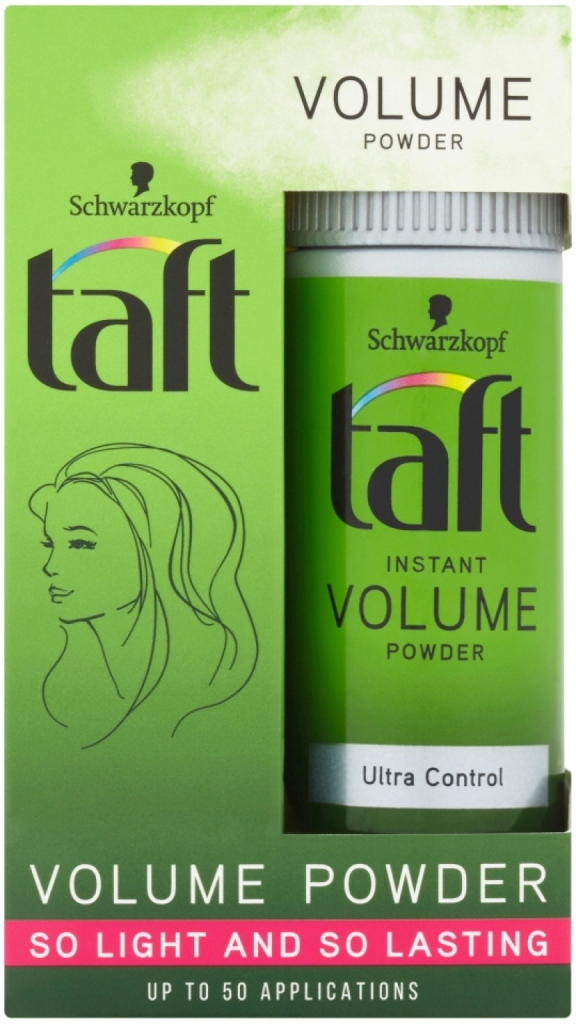 Taft Volume Power Pudr na vlasy 10 g od 128 Kč - Heureka.cz