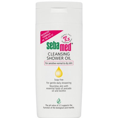 Sebamed sprchový gel s olejem 200 ml – Sleviste.cz