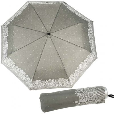 Doppler Mini Light 722165CZ-9 deštník dámský skládací lehký šedý – Zboží Mobilmania