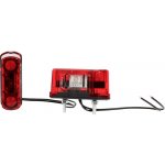 WAS osvětlení SPZ otevřené konce vzadu 12 V/DC, 24 V/DC – Hledejceny.cz
