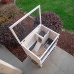 Ferplast Cottage Mini králíkárna 78,5 x 59,5 x 94 cm – Zboží Dáma