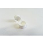 Krytka na 6HR šroub M8/13, hnědá / balení 500 ks – Zboží Mobilmania