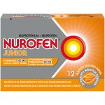 NUROFEN JUNIOR POMERANČ POR 100MG CPS MDM 12 – Zboží Mobilmania