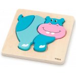 Viga dřevěné puzzle pro nejmenší delfín – Sleviste.cz