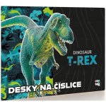 Karton P+P Desky na číslice Premium Dinosaurus – Zboží Dáma