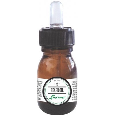 Luxina BEARD OIL maximální hydratace pokožky a vousů Obsah: 100 ml – Zboží Dáma