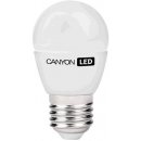 Canyon LED COB žárovka E14 kompakt kulatá mléčná 6W 470 lm Teplá bílá 2700K 220-240 150 ° Ra> 80