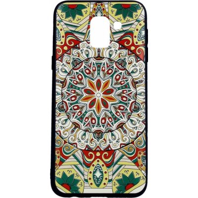 Pouzdro TopQ Samsung J6 3D silikon barevná mandala – Zbozi.Blesk.cz