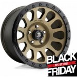 Fuel D600 Vector 8,5x17 6x139,7 ET7 matt bronze black bead ring – Hledejceny.cz
