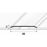 Küberit Přechodový profil F8G nerez 1 m – Hledejceny.cz