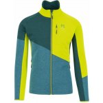 Karpos VAL VIOLA Full-Zip mikina forest/balsam/kiwi colada – Zbozi.Blesk.cz