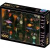 Puzzle D-TOYS Rybí magie 1000 dílků