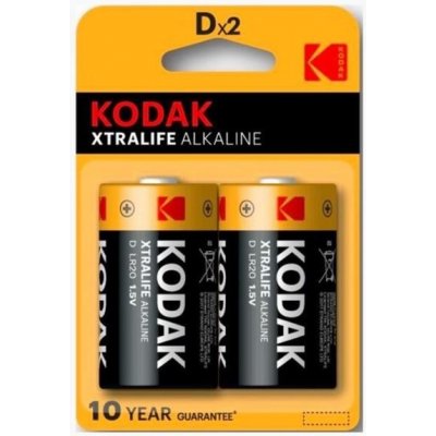 KODAK LR20/2ks XTRALIFE/Supralife – Zboží Živě