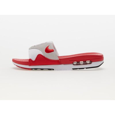 Nike Air Max 1 White University Red Black – Zbozi.Blesk.cz