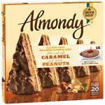 Almondy Karamel&arašídy bezlepkový dort mražený 1,2 kg – Sleviste.cz