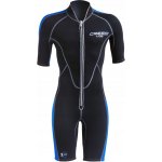 Cressi short Lido Man 2 mm - černá/modrá – Zboží Mobilmania