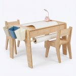 Babylike dětský stůl se židlemi children table chair wood 40639 – Zboží Dáma