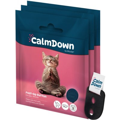 CalmDown Cat MultiUse Kit plast.držák + 3 knoflíky Kruuse – Hledejceny.cz