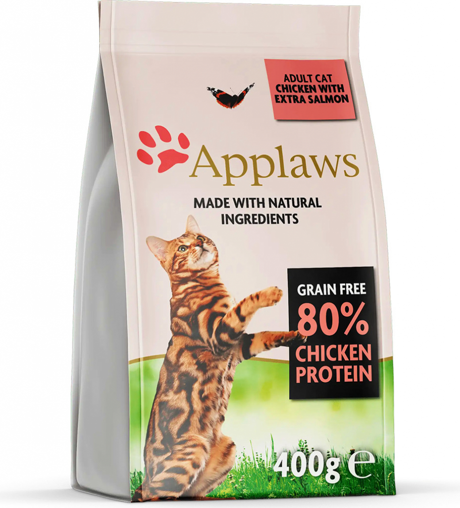 Applaws cat kuře & losos 0,4 kg