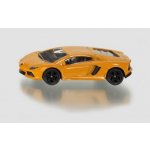Kinsmart Auto Lamborghini Aventador žlutá – Zboží Dáma