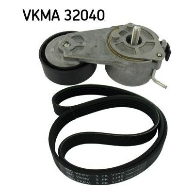 Sada žebrovaných klínových řemenů SKF VKMA 32040 – Zboží Mobilmania
