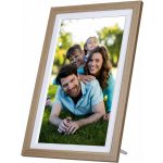 Rollei fotorámeček WiFi 152/ úhlopříčka 15.6"/ 32GB/ 2W/ Frameo APP/ Světlé dřevo – Zboží Živě