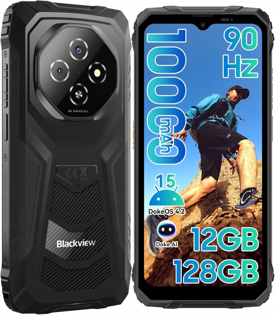Blackview FORT 1 6GB/256GB Black na Heureka.cz