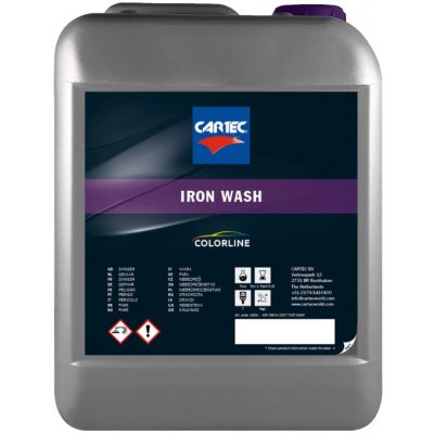 Cartec Iron Wash 10 l
