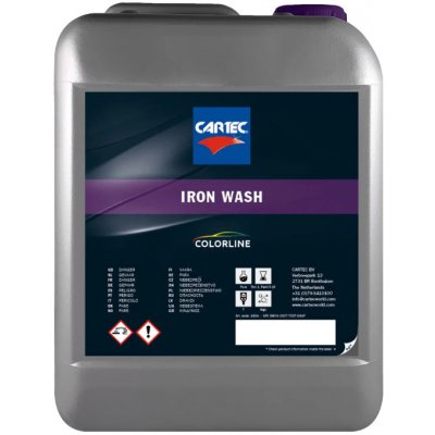 Cartec Iron Wash 10 l – Zbozi.Blesk.cz