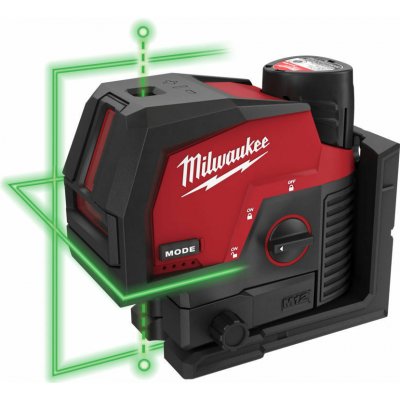 MILWAUKEE M12 CLLP-301C M12 2P 4933478100 – Zboží Mobilmania