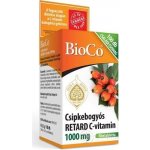 Biocel Vitamin C RETARD 1000 mg s plodem šipky 100 tablet – Hledejceny.cz