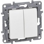 Legrand NIL STŘ.PŘEP. Č.6 + TLAČ. BÍLÁ 764509 – Hledejceny.cz
