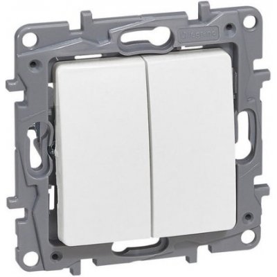 Legrand NIL STŘ.PŘEP. Č.6 + TLAČ. BÍLÁ 764509 – Hledejceny.cz
