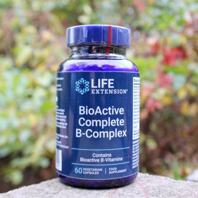 Life Extension BioActive Complete B Complex 60 kapslí – Hledejceny.cz