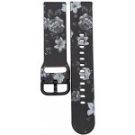 Drakero Silikonový pásek na hodinky noční růže 20 mm PRCZ-4337 – Sleviste.cz