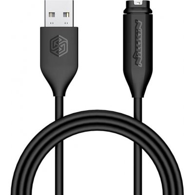 Nillkin USB Datový a Nabíjecí Kabel pro Garmin Watch Black 6902048246270 – Zboží Mobilmania