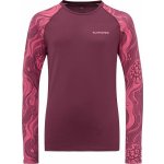 Klimatex RAVN Dětské funkční termo triko vínová – Sleviste.cz