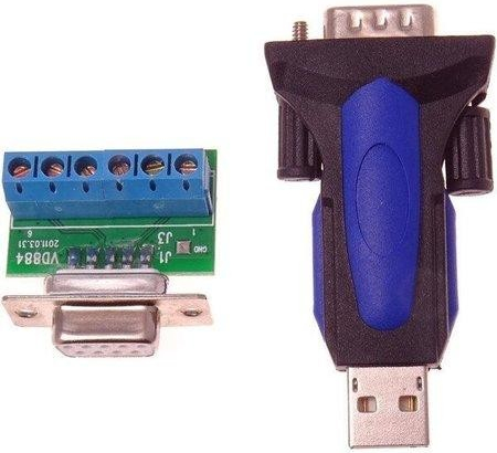 Kabel USB adapter USB 2.0 to RS422/485 na velké vzdálenosti, např. pro měřící přístroje